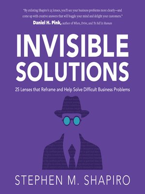 cover image of Invisible Solutions
